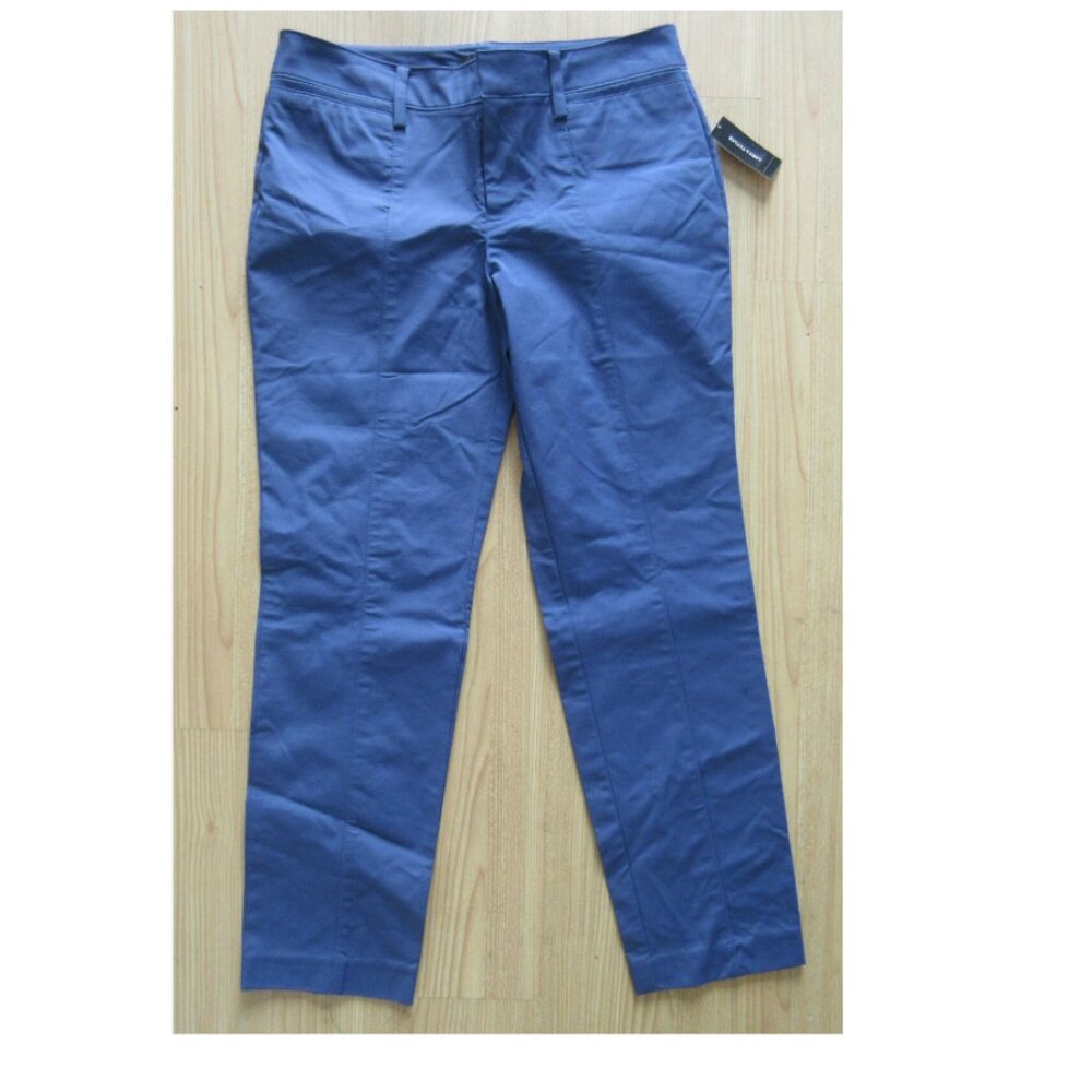 Lord & Taylor Crown Blue Pants Women's Size 6 New with Tags